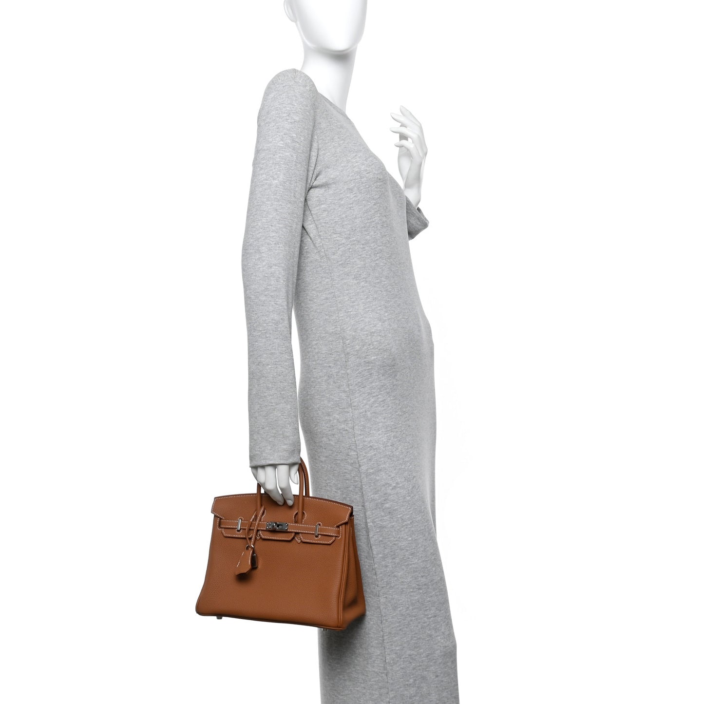 Togo Birkin 25 Gold