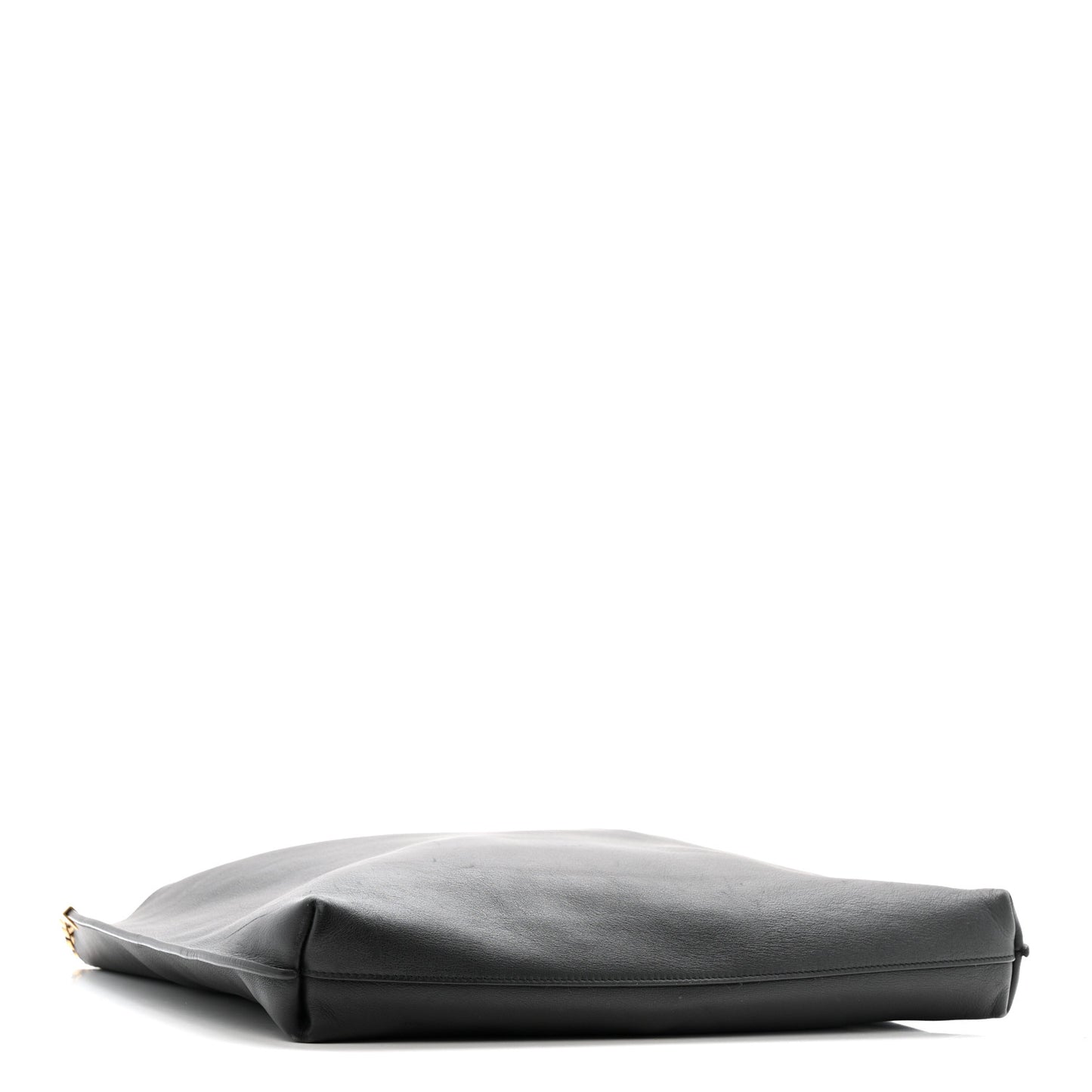 Calfskin Medium Suzanne Hobo Black