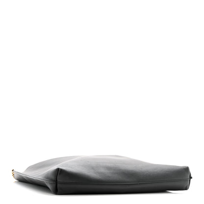 Saint Laurent Calfskin Medium Suzanne Hobo Black 4 of 14