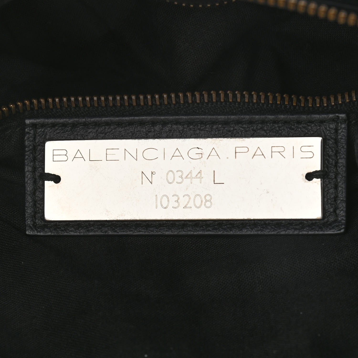 Balenciaga Agneau Classic Hardware First Black 6 of 19