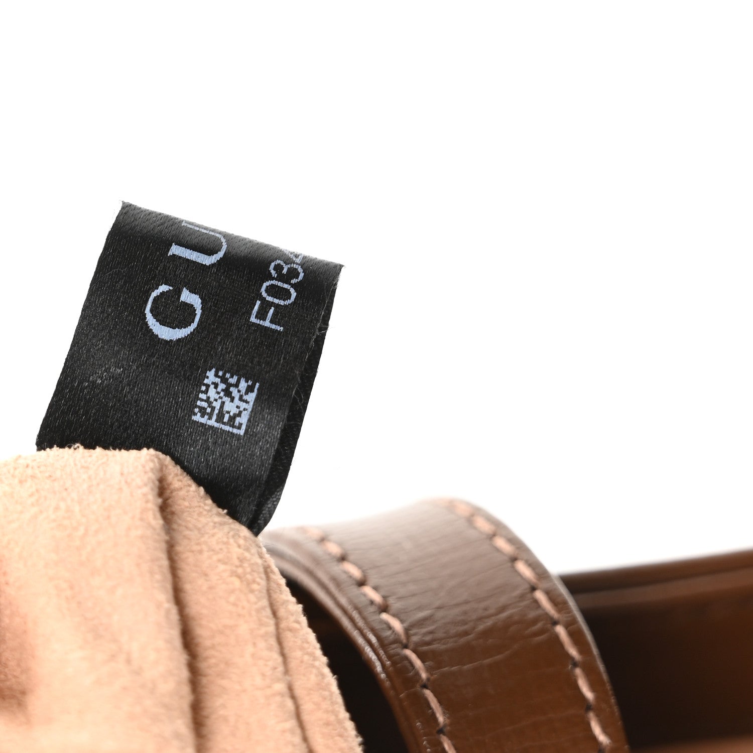 Gucci GG Supreme Monogram Azalea Calfskin Web Mini Jackie 1961 Hobo Beige Ebony Brown Sugar 7 of 10
