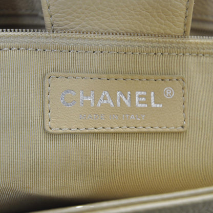 Chanel Caviar Cerf Shopper Tote Beige 7 of 10