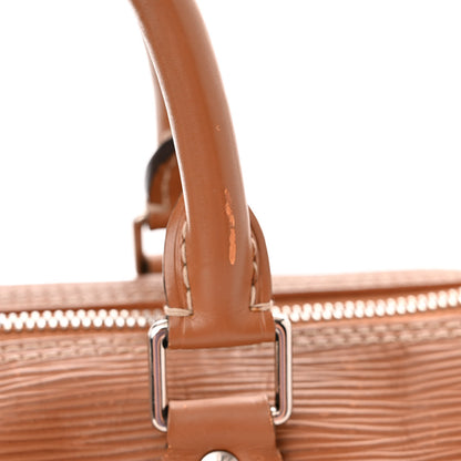 Louis Vuitton Epi Speedy 25 Cannelle 18 of 23