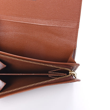 Louis Vuitton Monogram Porte-Monnaie Billets Tresor Wallet 4 of 9