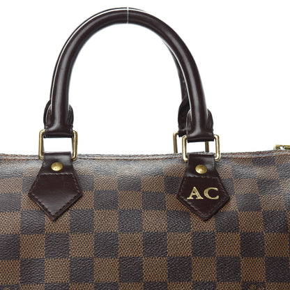 Louis Vuitton Damier Ebene Speedy 25 16 of 19