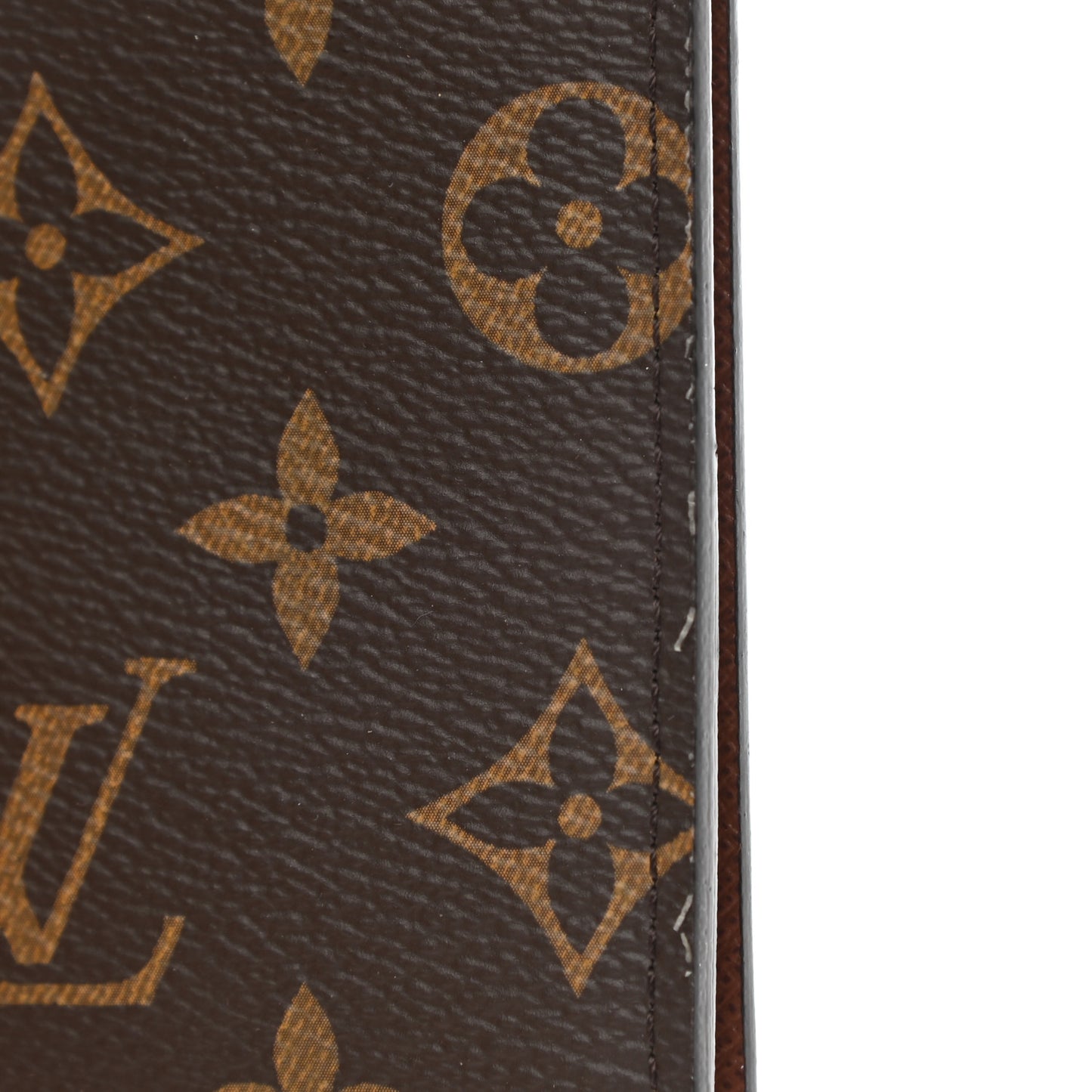 Monogram Passport Cover