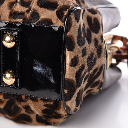 Louis Vuitton Monogram Leopard Adele 9 of 11
