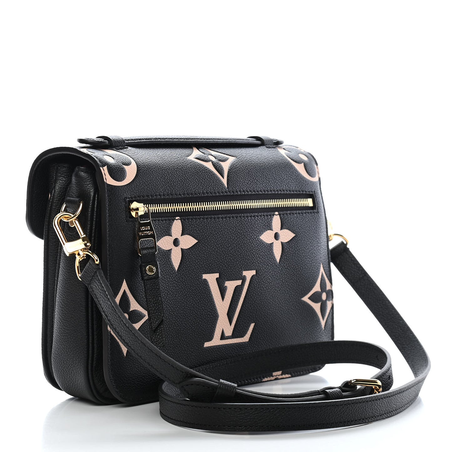 Empreinte Monogram Giant Pochette Metis Black Beige