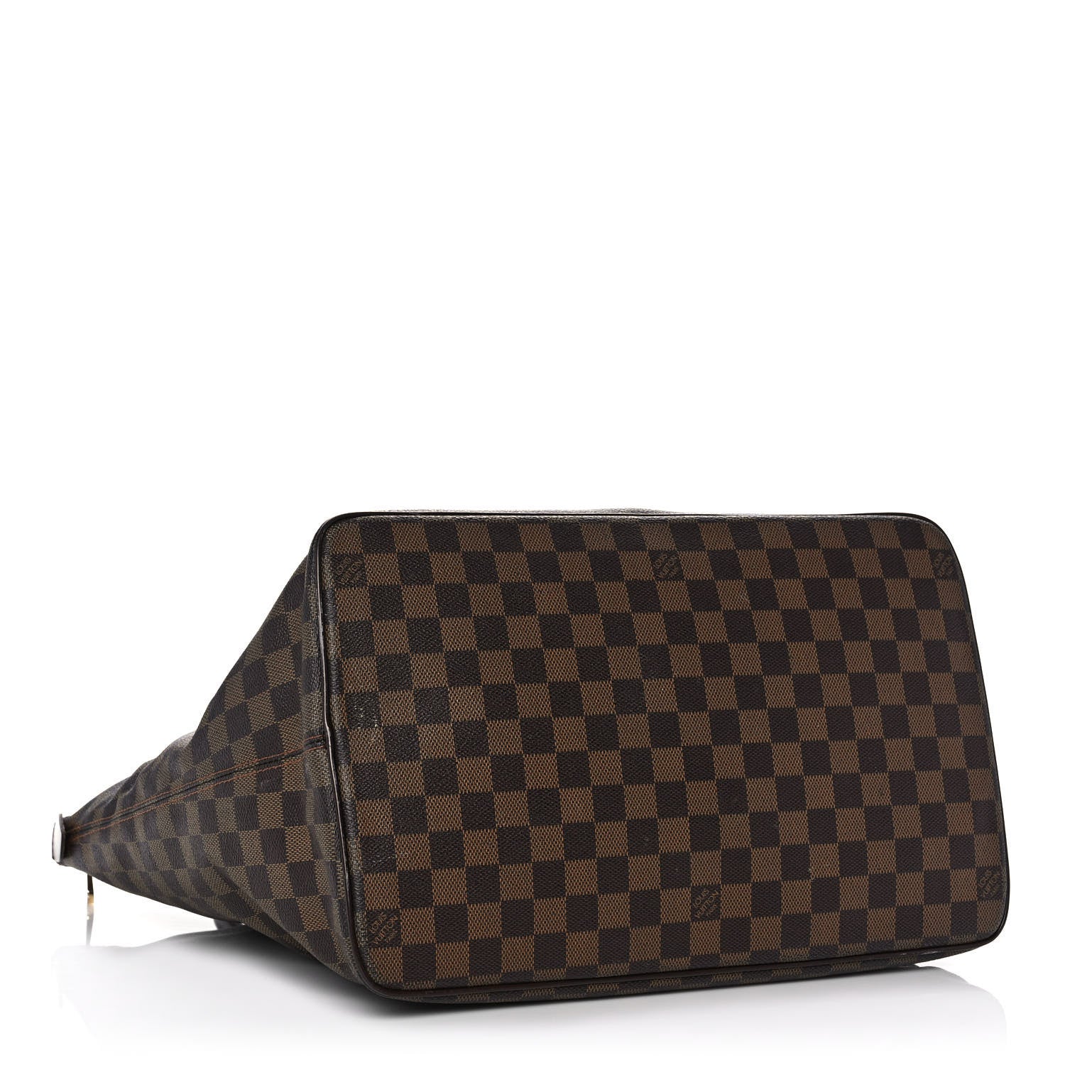 Louis Vuitton Damier Ebene Saleya GM 4 of 16