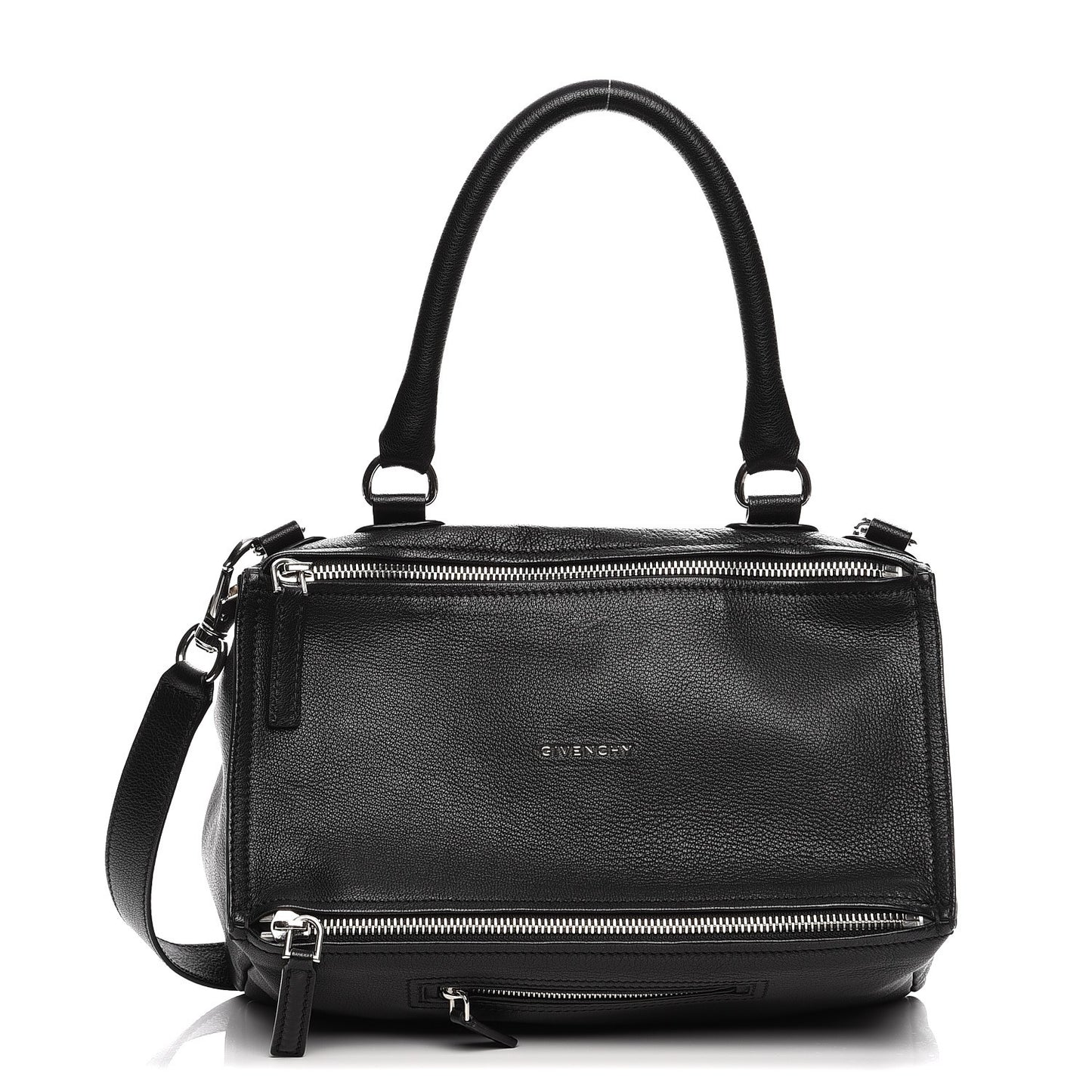 Sugar Goatskin Medium Pandora Black