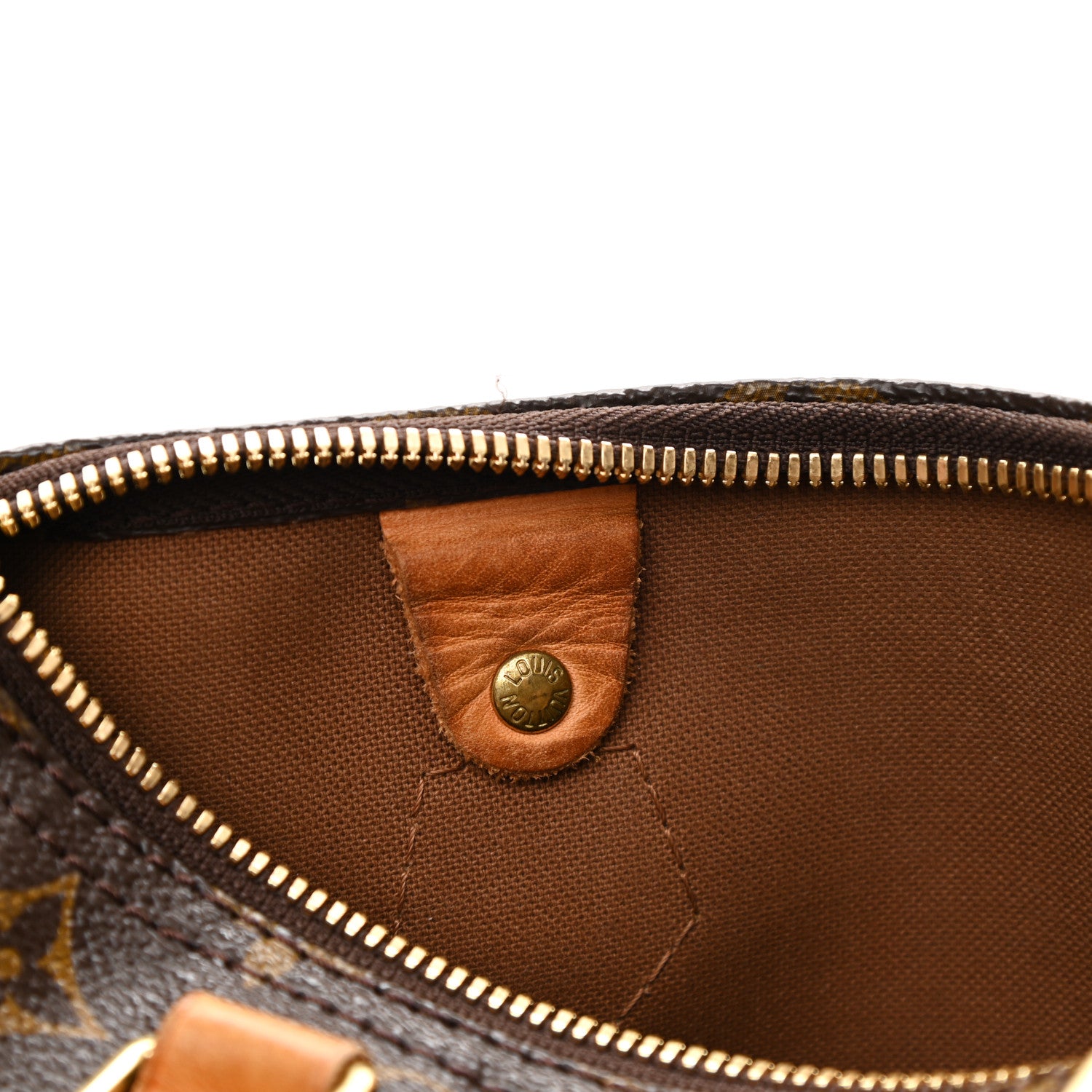 Louis Vuitton Monogram Speedy Bandouliere 25 13 of 17