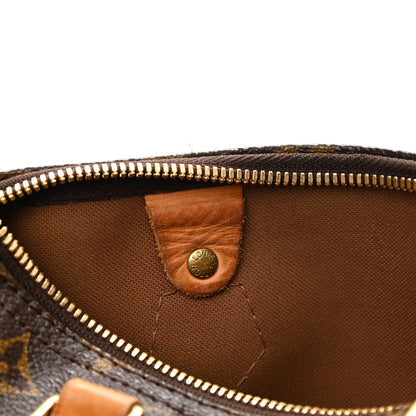 Louis Vuitton Monogram Speedy Bandouliere 25 13 of 17