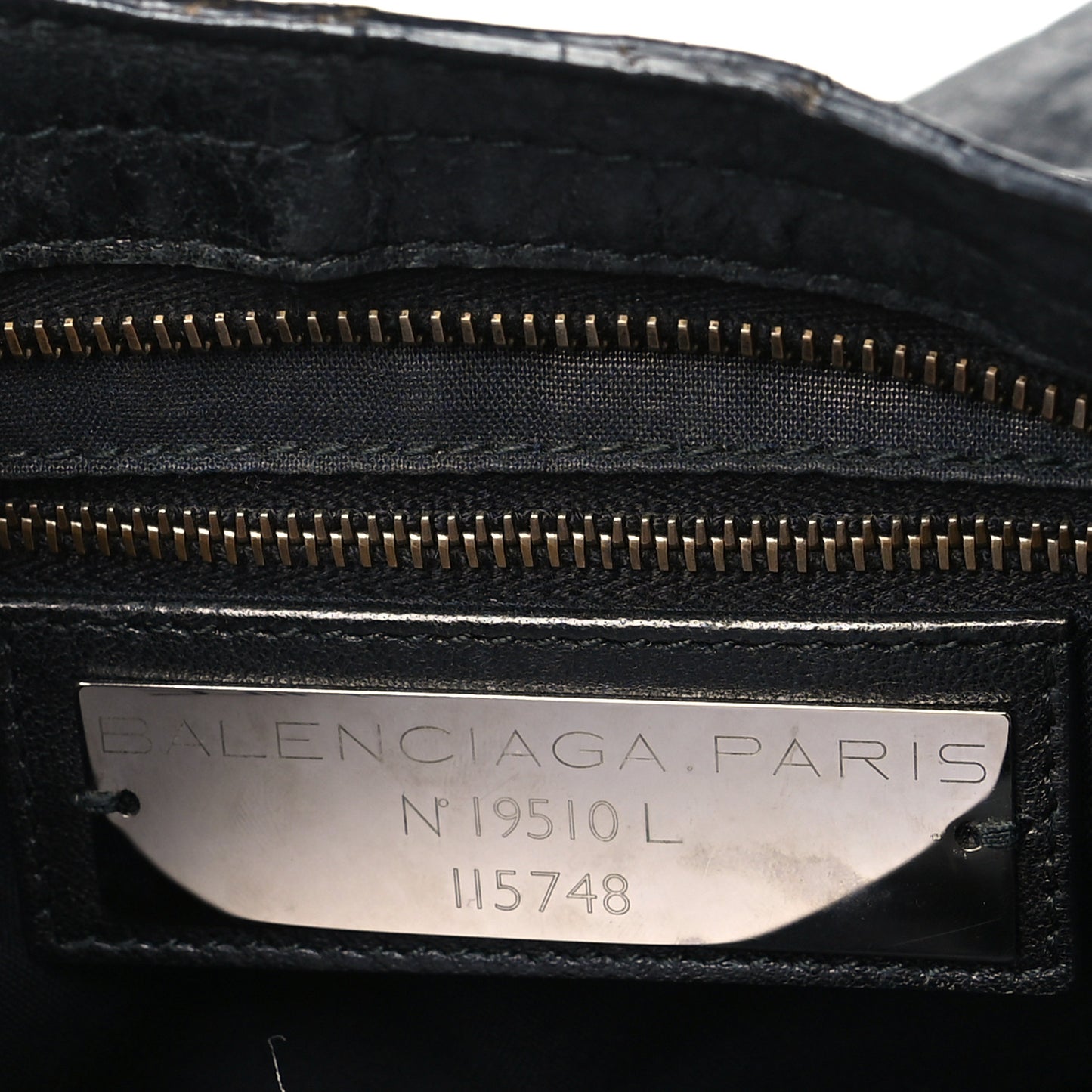 Agneau Classic Hardware City Black