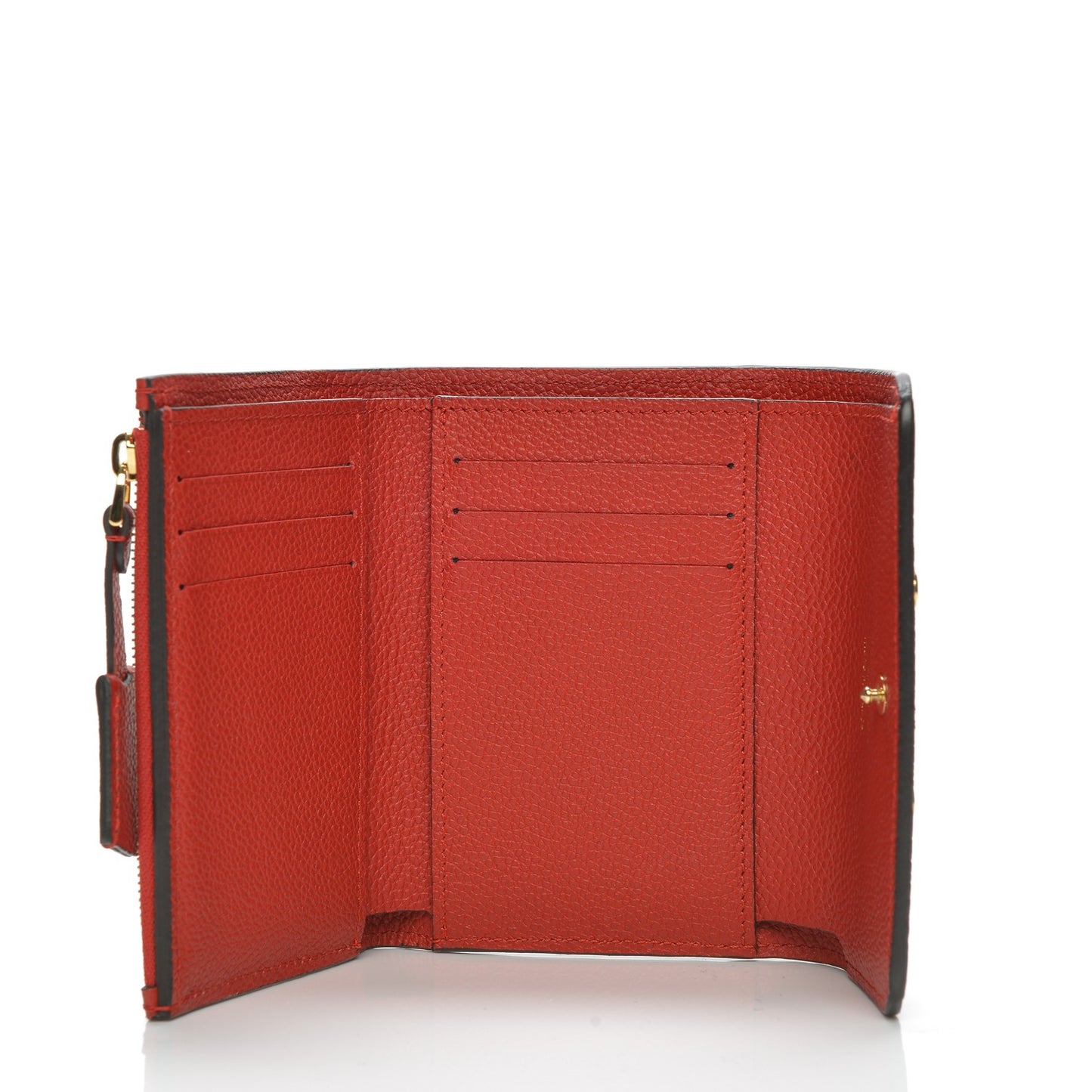 Empreinte Pont-Neuf Compact Wallet Cherry