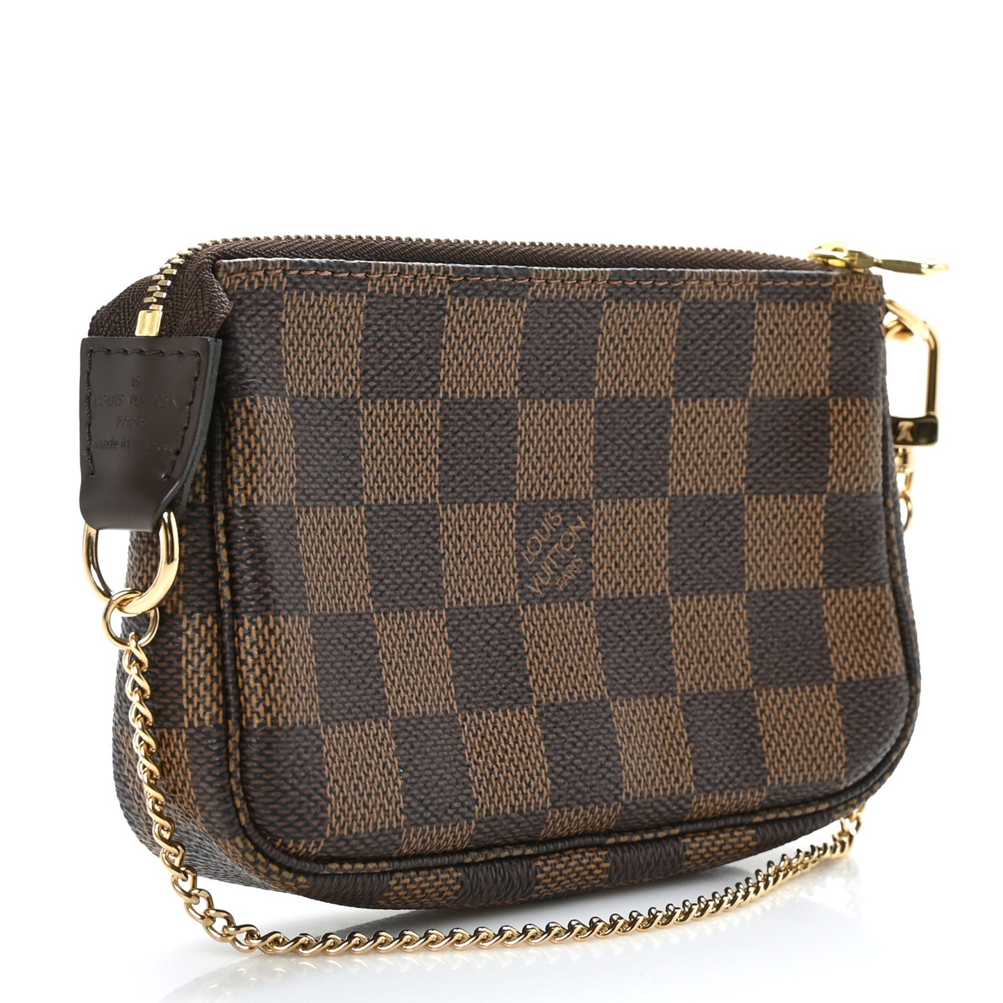 Damier Ebene Mini Pochette Accessories