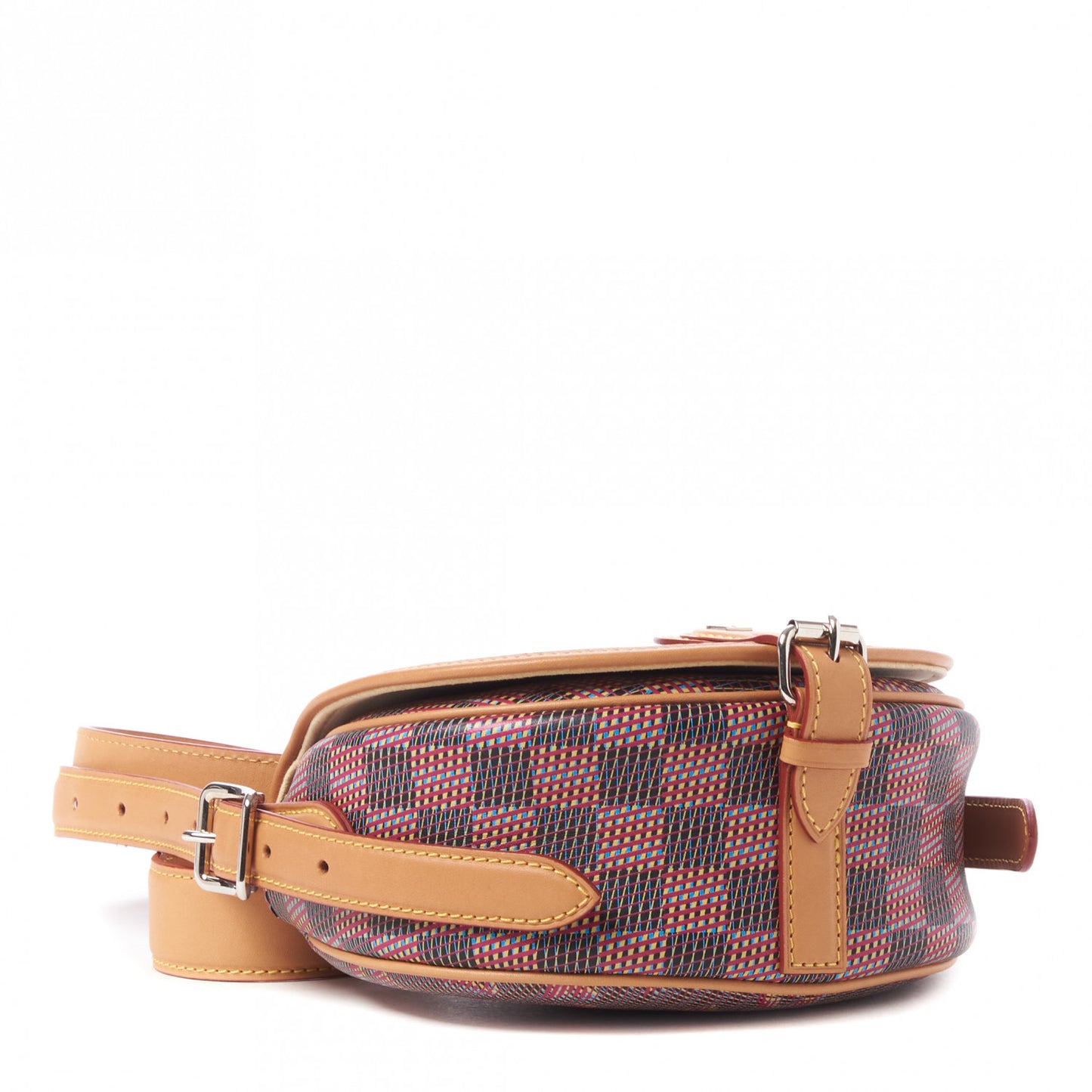 Monogram LV Pop Tambourin Rose