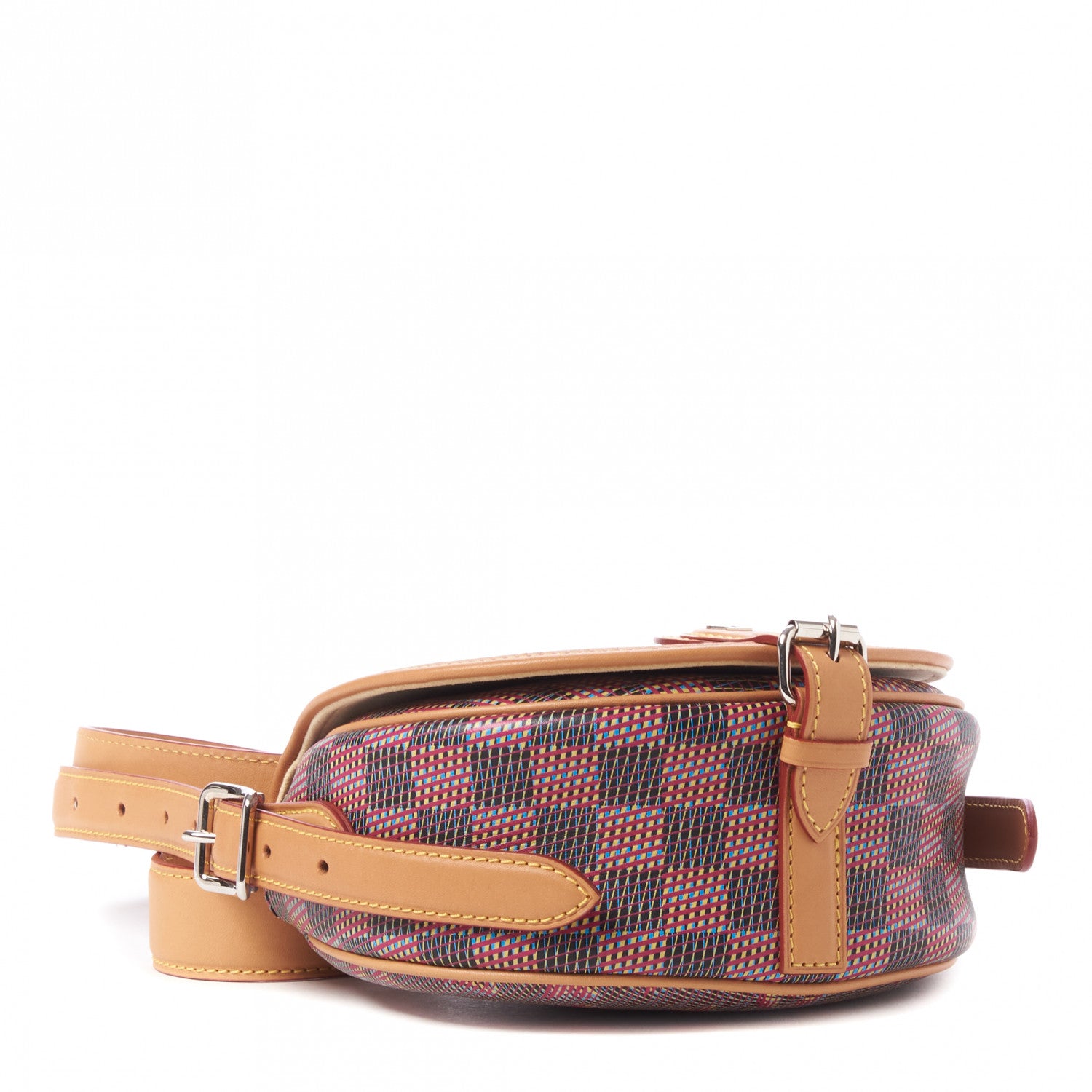 Louis Vuitton Monogram LV Pop Tambourin Rose 5 of 8