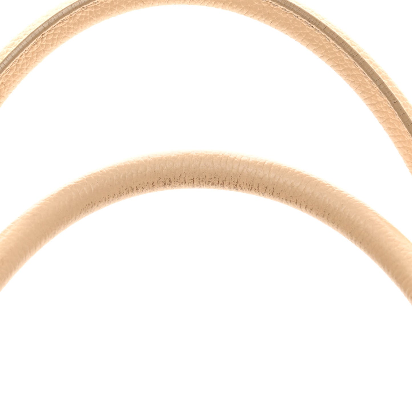 Calfskin Cerf Executive Shopper Tote Beige