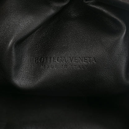 Bottega Veneta Smooth Butter Calf The Pouch Oversized Clutch Black 6 of 7