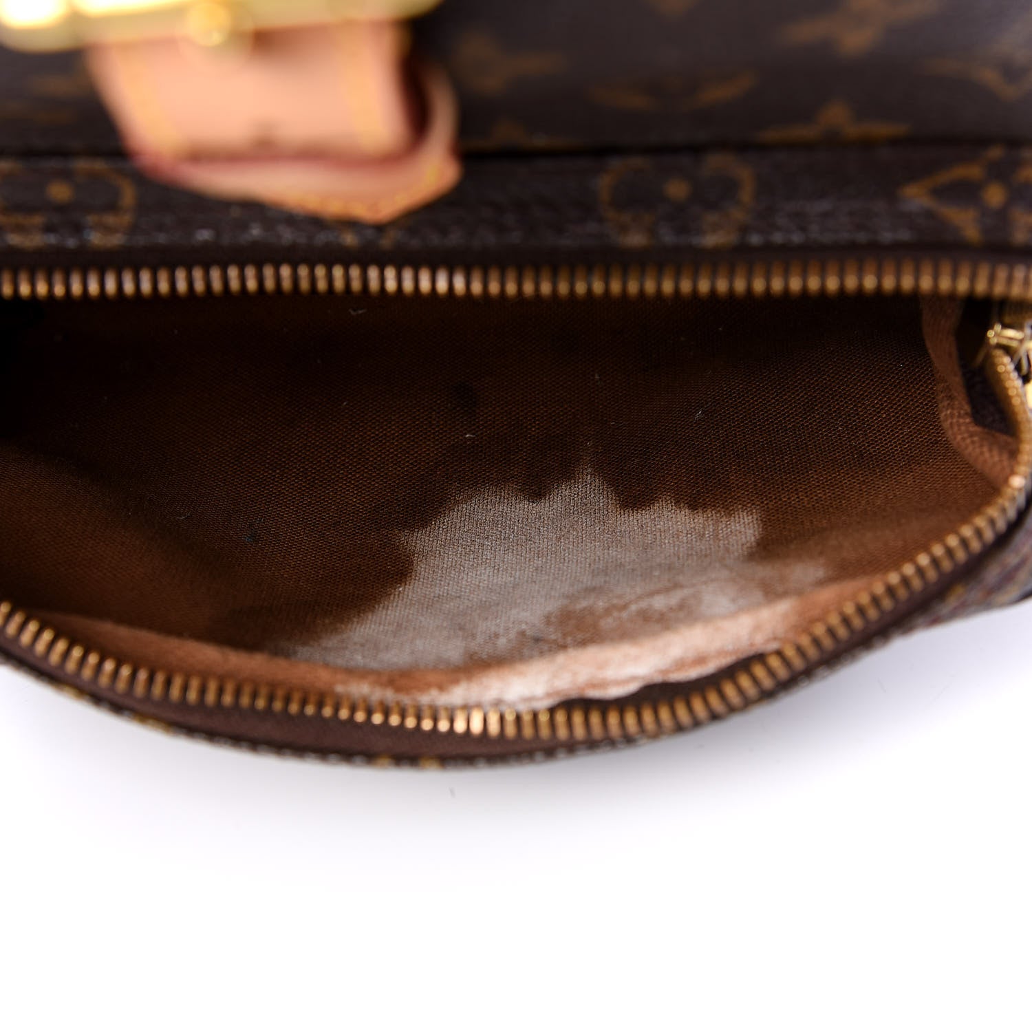 Louis Vuitton Monogram Montsouris GM Backpack 8 of 9