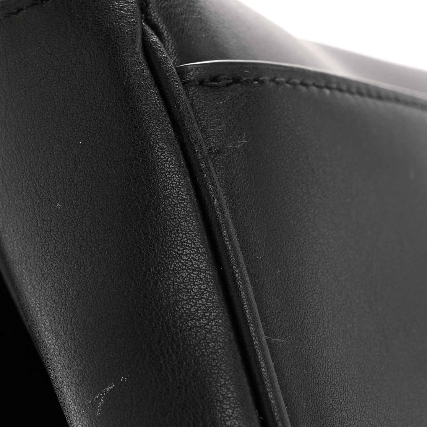 Calfskin The J Marc Shoulder Bag Black