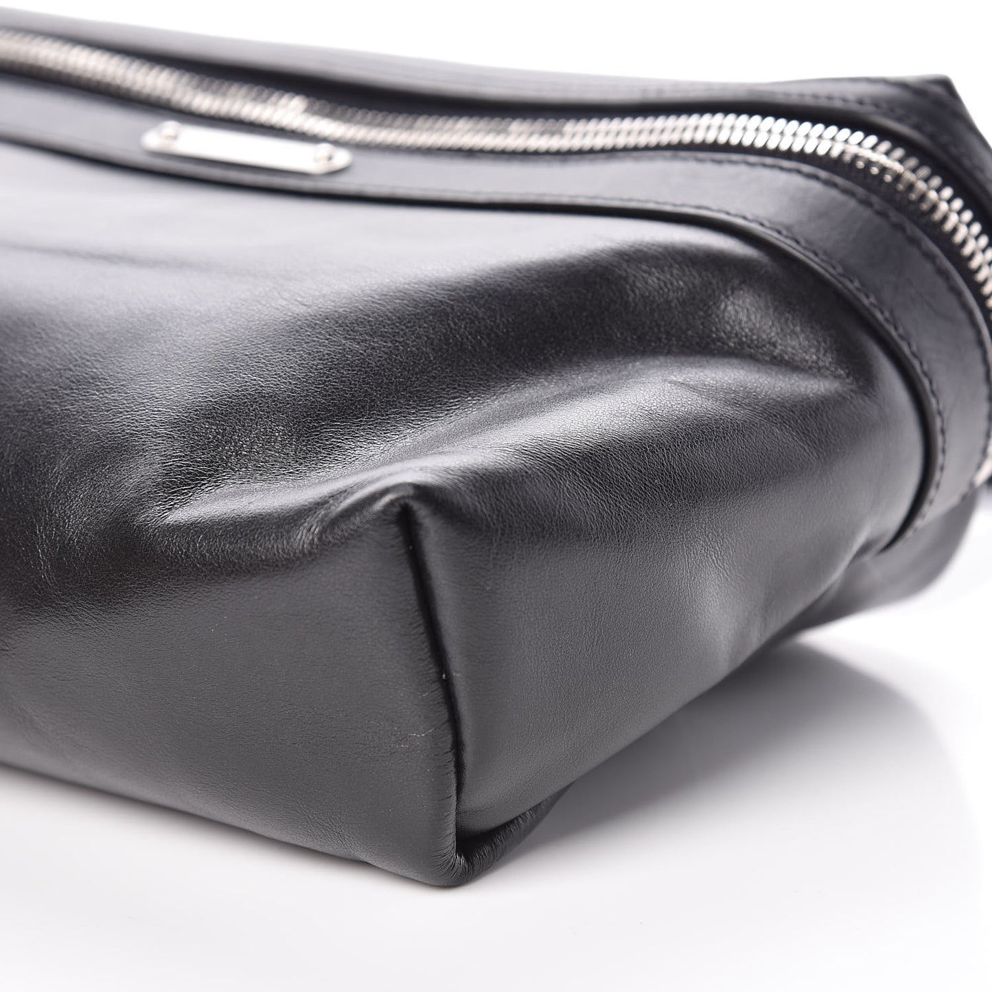 Calfskin City Belt Bag Black