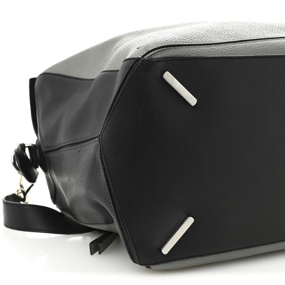 Loewe Calfskin XL Puzzle Bag Grey Black 8 of 10