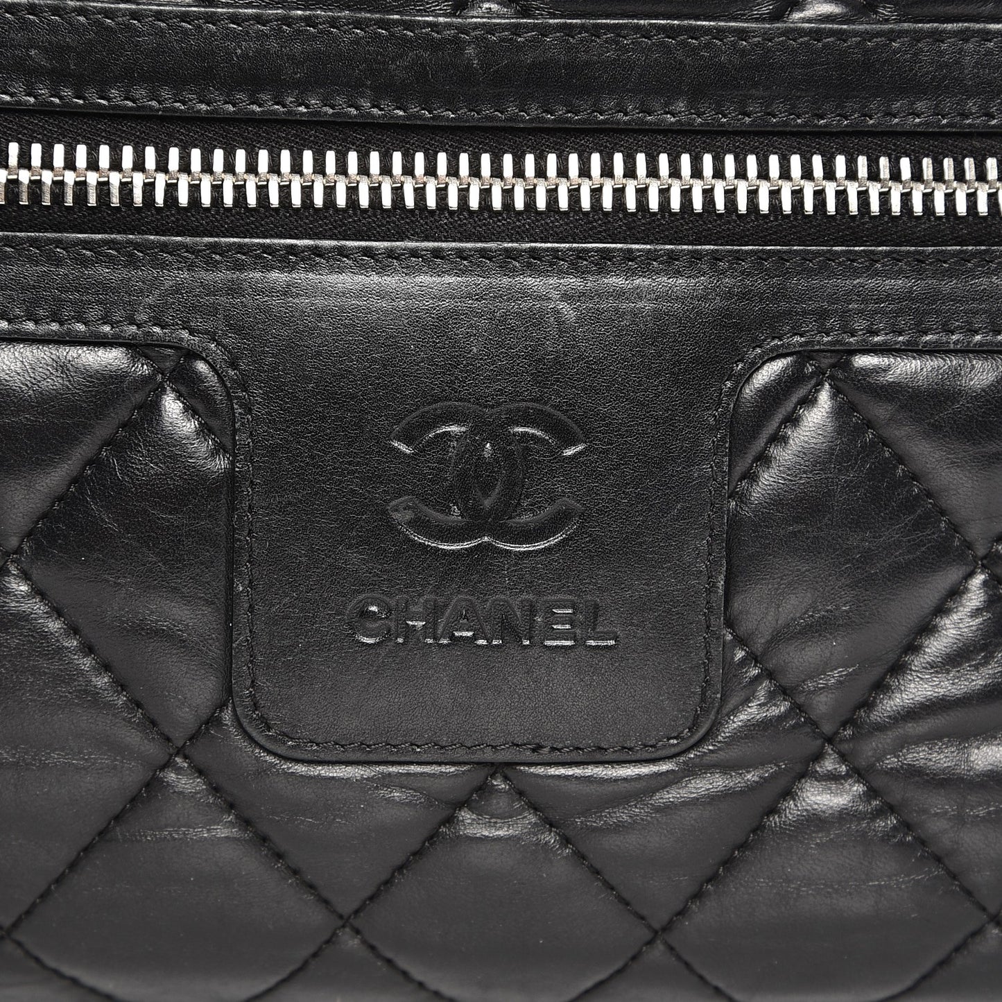 Lambskin Coco Cocoon Backpack Black