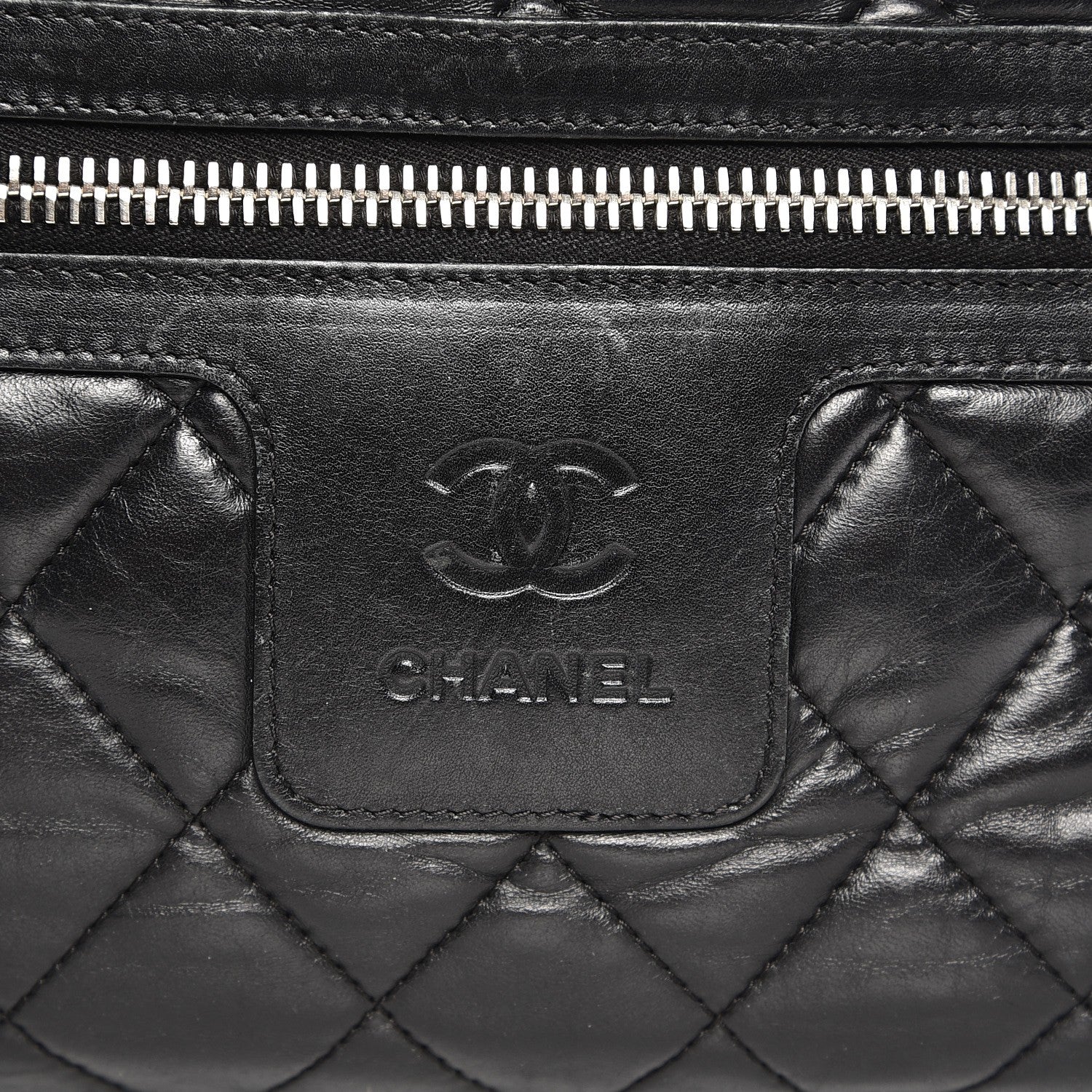 Chanel Lambskin Coco Cocoon Backpack Black 8 of 10