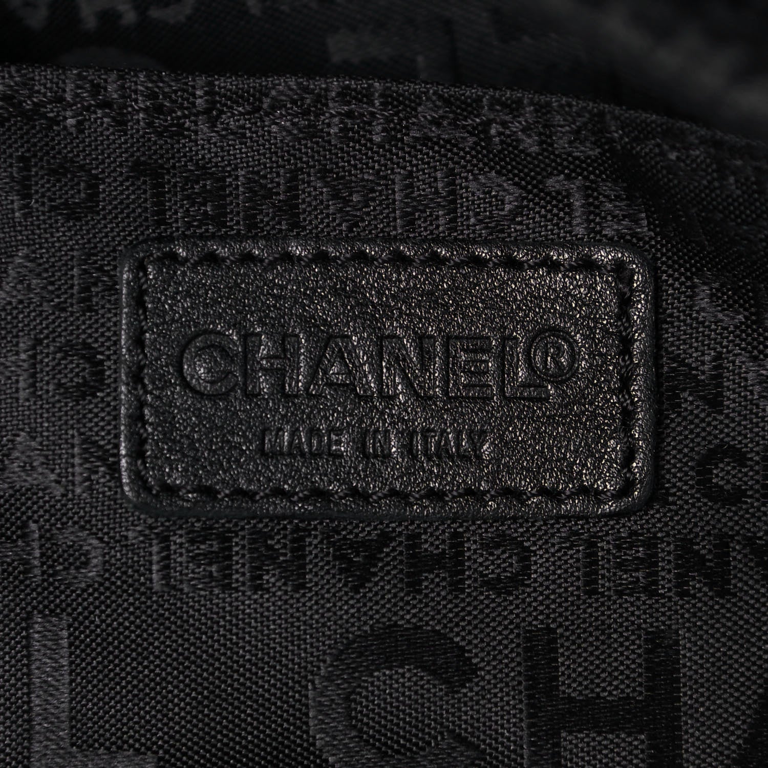 Chanel Calfskin Square Stitched Tassel Bag Black 6 of 12