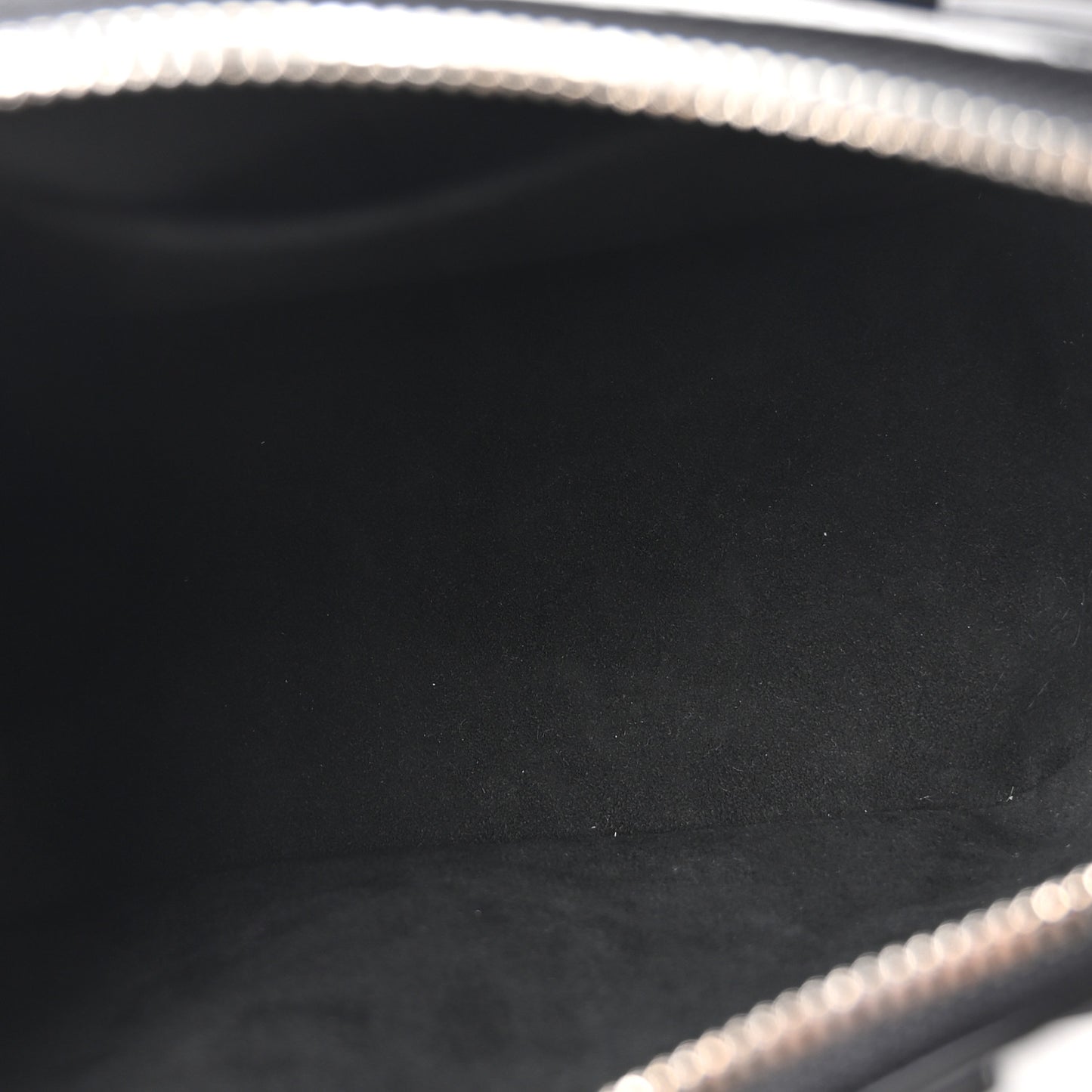 Calfskin Monogram Alma Trunk BB Black