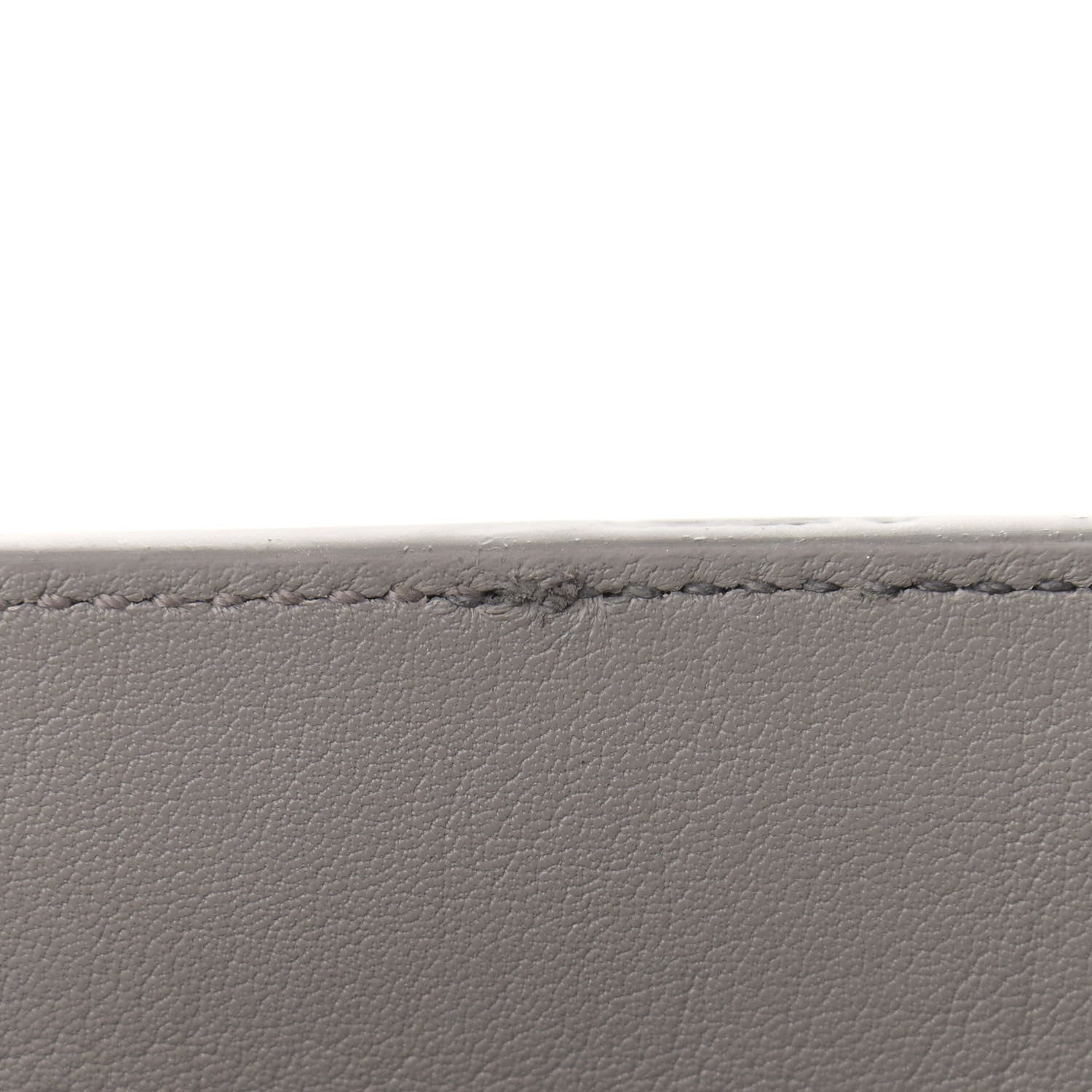 Saint Laurent Calfskin Baby Sac de Jour Fog 11 of 13