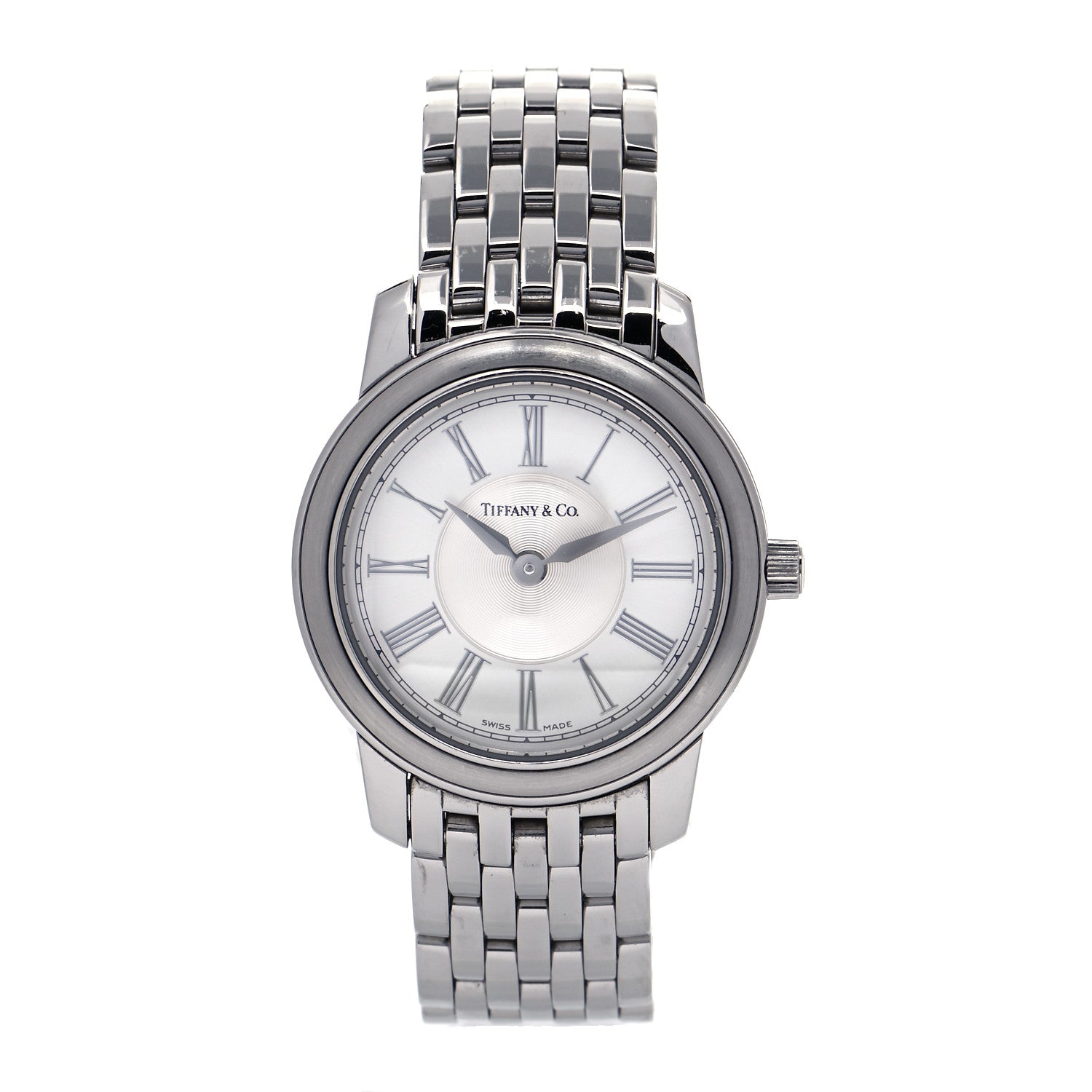 Tiffany Stainless Steel 28mm Mark Resonator Quartz Watch 1 of 5