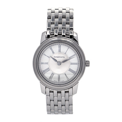 Tiffany Stainless Steel 28mm Mark Resonator Quartz Watch 1 of 5
