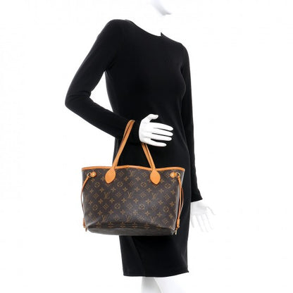 Louis Vuitton Monogram Neverfull PM 2 of 15