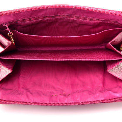 Chanel Caviar Timeless CC Clutch Pink 5 of 8