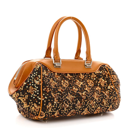 Louis Vuitton Sequin Monogram Sunshine Express Baby Gold 3 of 14