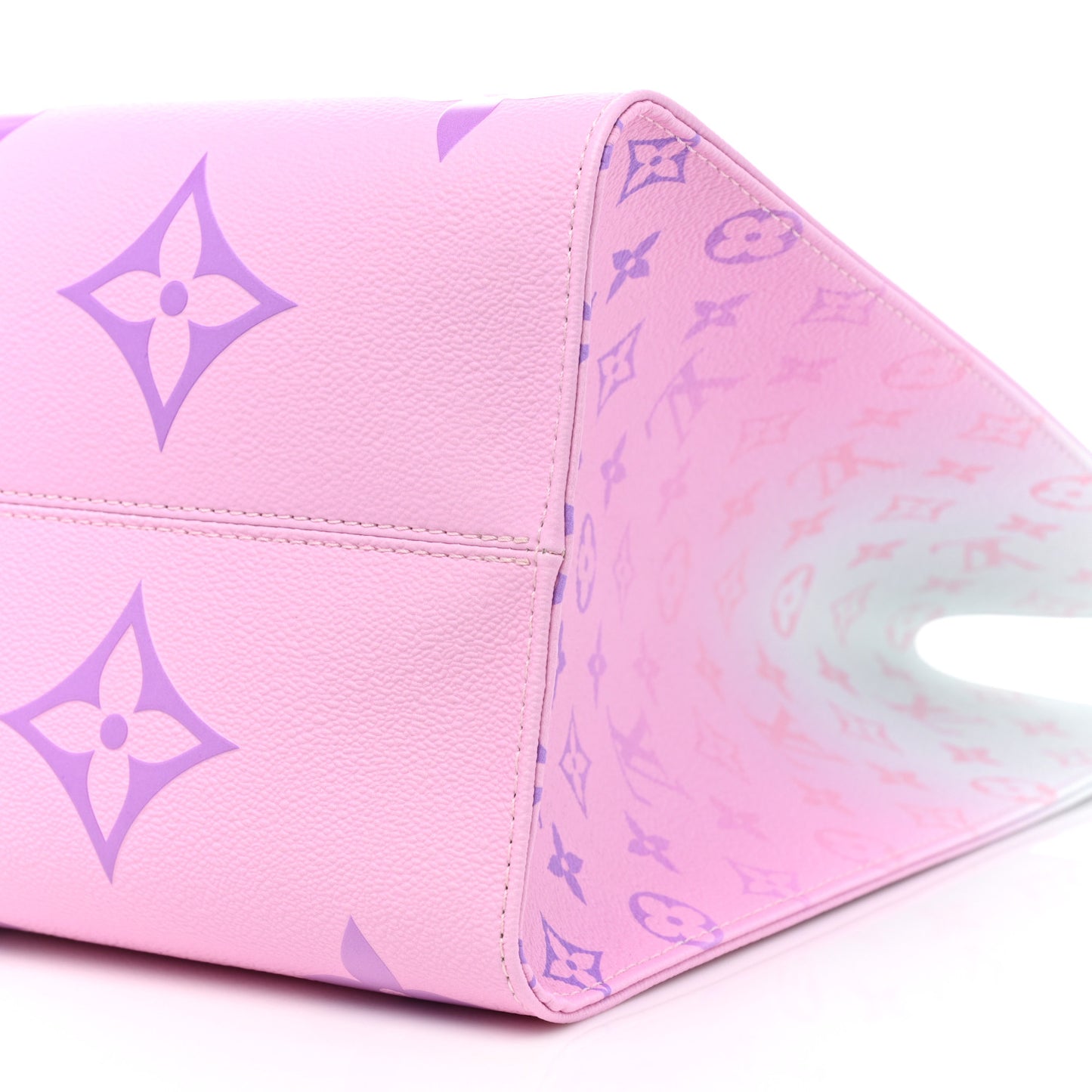 Monogram Giant Spring In The City Onthego GM Sunrise Pastel