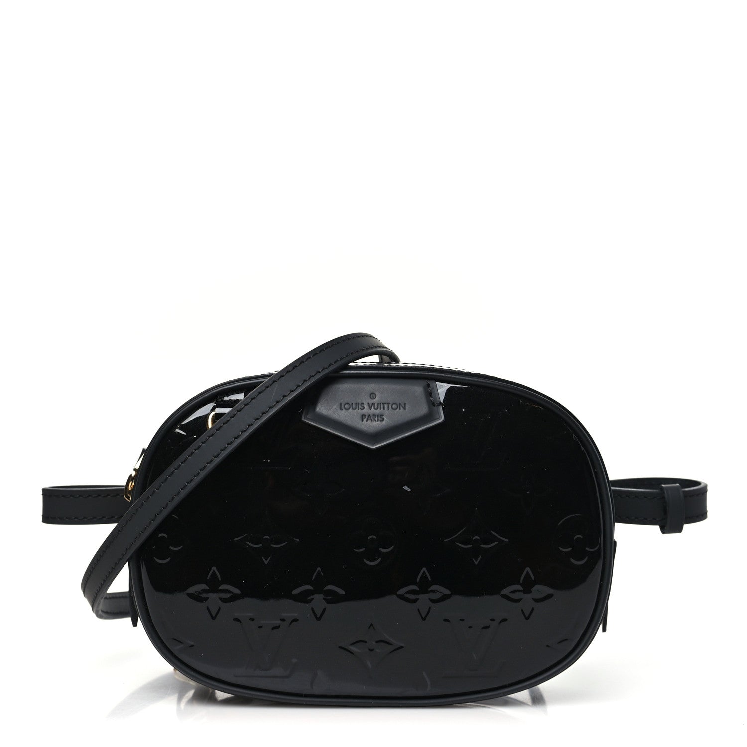 Louis Vuitton Vernis Belt Bag Black 1 of 9