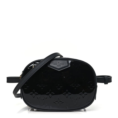 Louis Vuitton Vernis Belt Bag Black 1 of 9