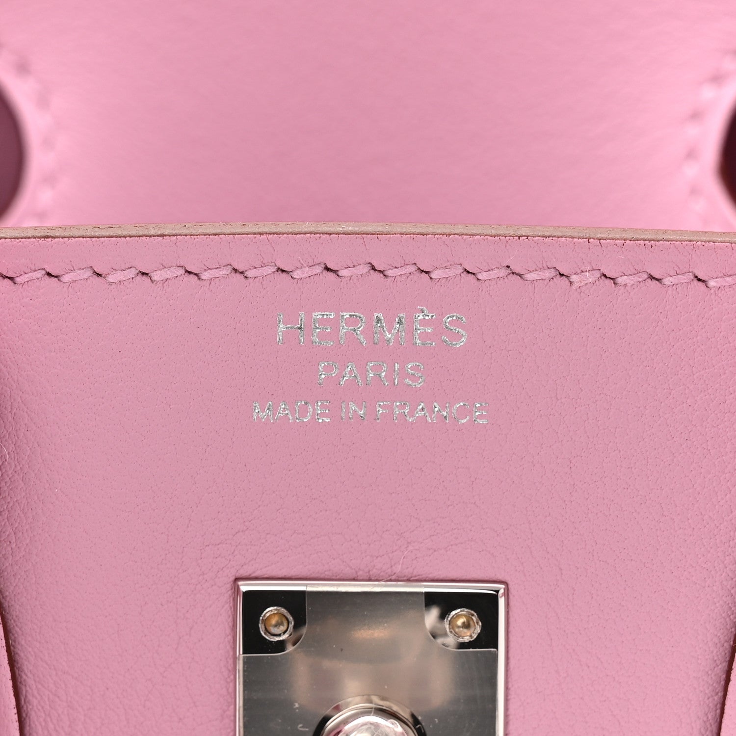 Hermes Swift Birkin 25 Mauve Sylvestre 6 of 12