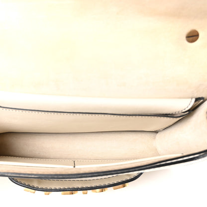 Christian Dior Calfskin J'Adior Chain Flap Bag Off White 5 of 9