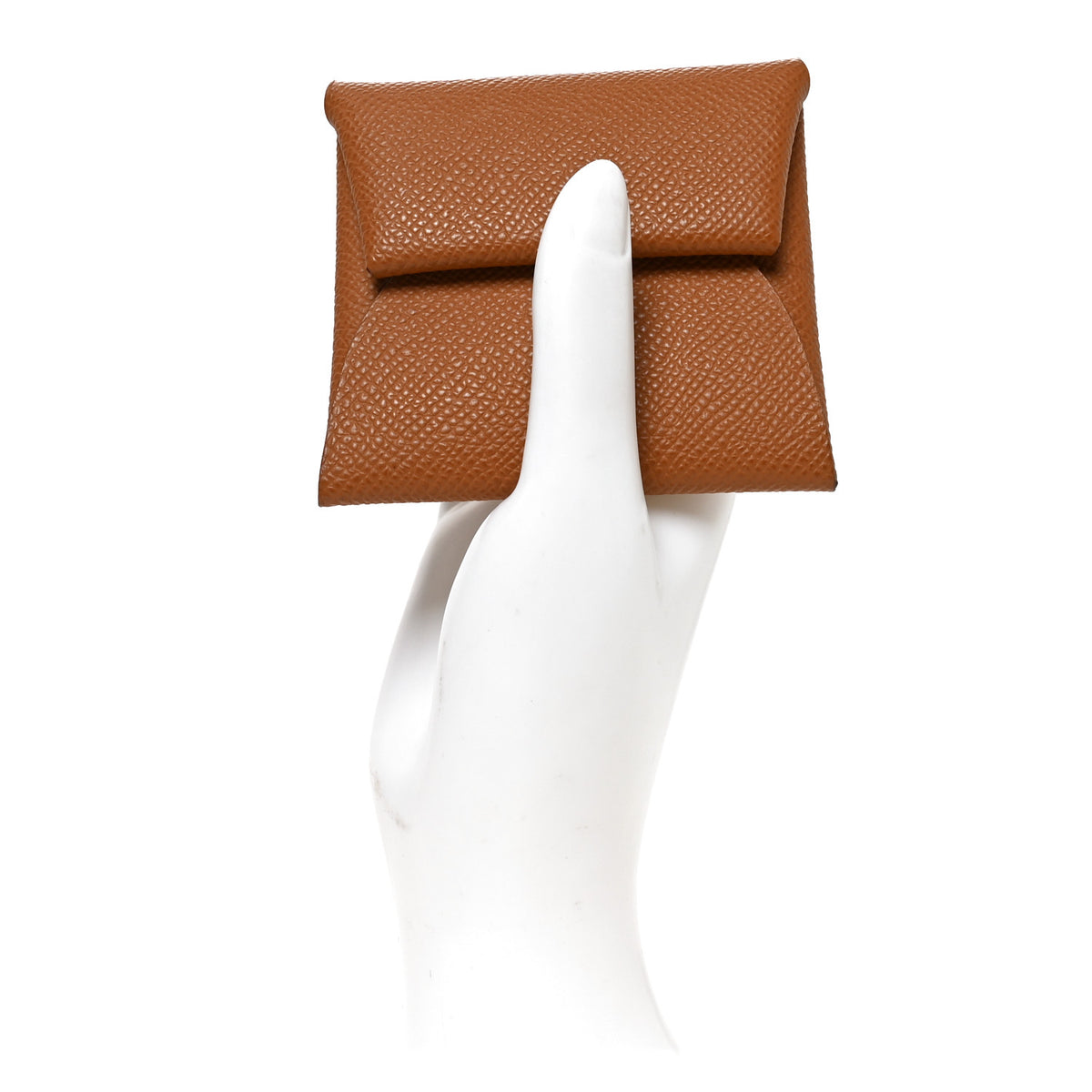 Hermes Epsom Bastia Coin Purse Gold 2 of 7