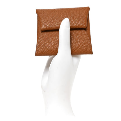 Hermes Epsom Bastia Coin Purse Gold 2 of 7