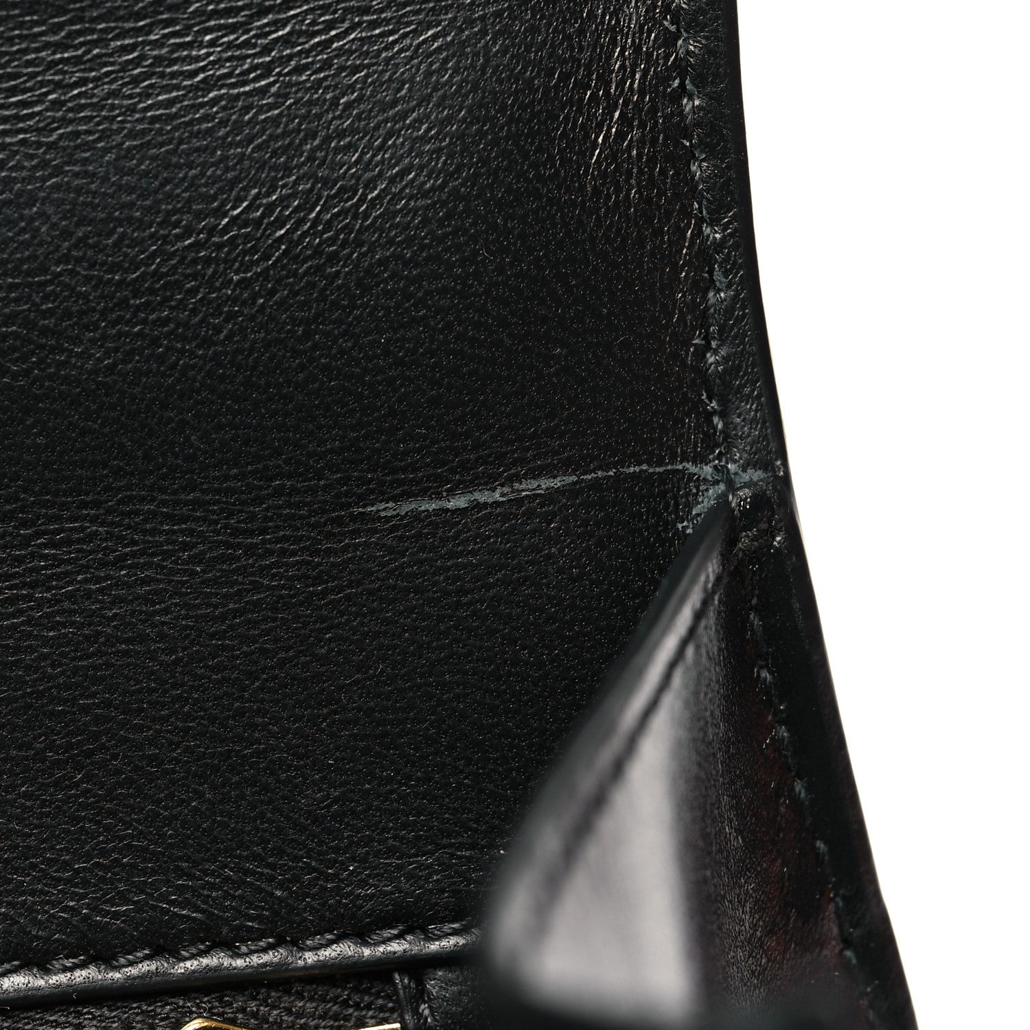 Balenciaga Shiny Box Calfskin Small Hourglass Top Handle Bag Black 11 of 11