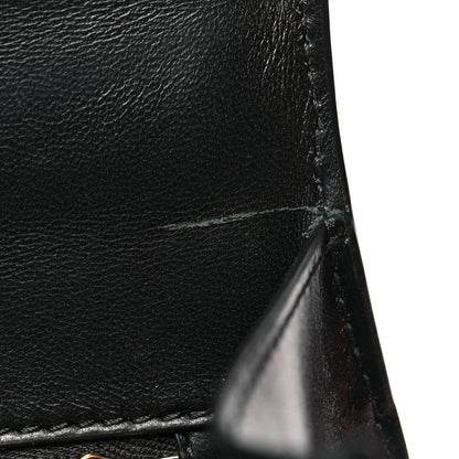 Balenciaga Shiny Box Calfskin Small Hourglass Top Handle Bag Black 11 of 11