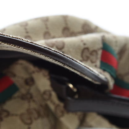 Gucci Monogram Web Baseball Hat L Beige Cocoa 9 of 9