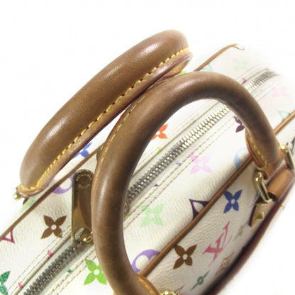 Louis Vuitton Monogram Multicolor Trouville White 6 of 9
