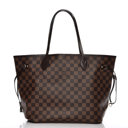 Louis Vuitton Damier Ebene Neo Neverfull MM 3 of 15