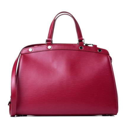Louis Vuitton Epi Brea MM Fuchsia 1 of 11